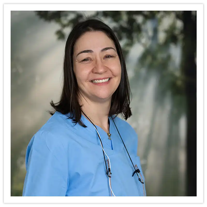 Diana Ewe, Zahnärztin in Gießen